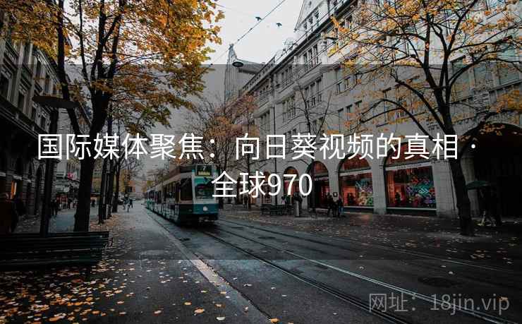 国际媒体聚焦:向日葵视频的真相 · 全球970 国际媒体聚焦:向日葵视频的真相 · 全球970